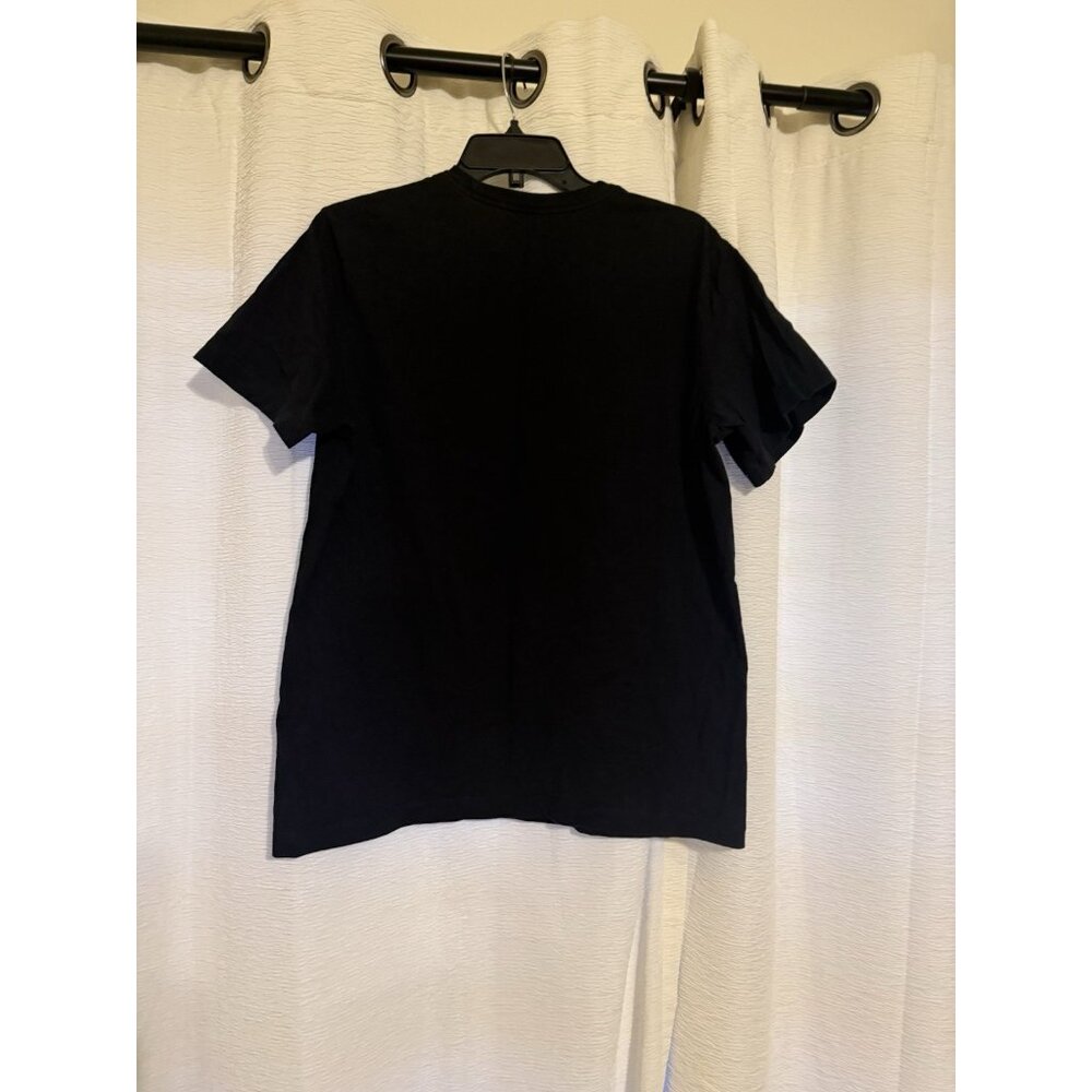 Nike The Nike Tee Men’s Medium Black Just Do It Swoosh Logo T-Shirt - Picture 2 of 5